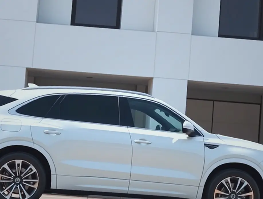 별내동 BMW 5시리즈 장기렌트 시공 전